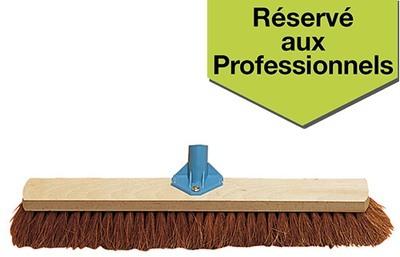 Balai grandes surfaces confort coco 60 cm Balai grandes surfaces confort