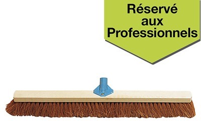 Balai grandes surfaces confort coco 80 cm Balai grandes surfaces confort