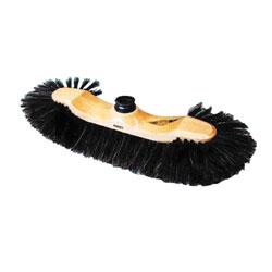 Balai 1/2 tête en bois - poils de sanglier 60 mm -