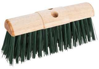 Balai à poils PVC dos arrondi - 330 mm - SILVERLINE Balai à poils PVC dos arrondi