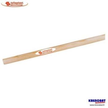 Manche bois pour balai 28 mm 140 cm TALIAPLAST Manche bois pour balai 28