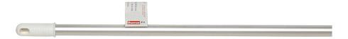 Balai frottoir fibres mi-dures blanches L 28,5 cm