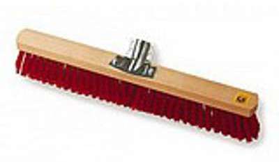 Balai piste crynovil rouge mat largeur 60 cm Balai piste crynovil rouge