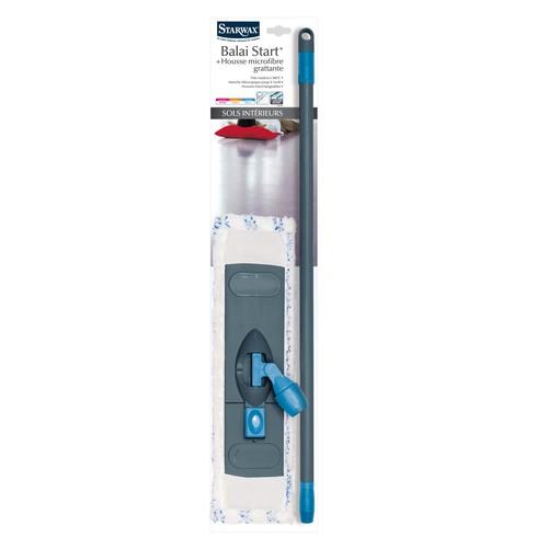 Balai Start - Housse microfibre grattante - Starwa