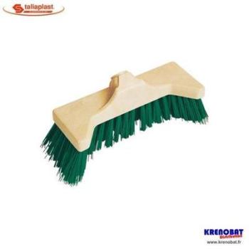 Balai de chantier Baldozer 32 cm TALIAPLAST Balai de chantier Baldozer
