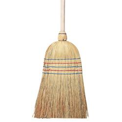 Balai d extérieur en paille de riz qualité supérieure Balai d extérieur en paille