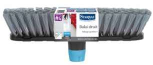 Balai droit - Fibres synthétiques - Starwax