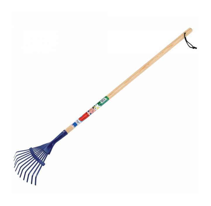 Balai à gazon fils plats enfant REVEX Junior