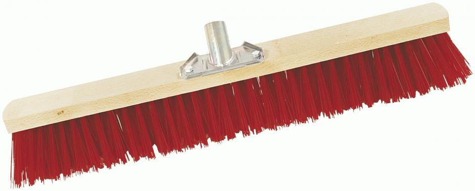 Balai de piste crynovil rouge longueur 60 cm Balai de piste crynovil rouge