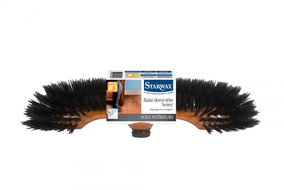 Balai demi-tête soie - Starwax