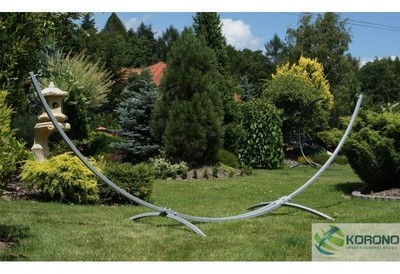 KORONO : Support Hamac en acier 350 cm (Charge max