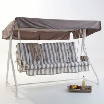 Ensemble coussins, spécial balancelle - La Redoute