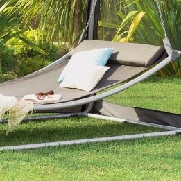 Assise de balancelle Trinidad - Gris