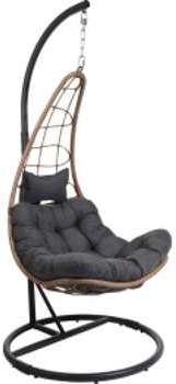 Fauteuil suspendu Gwada - Taupe Fauteuil suspendu Gwada -
