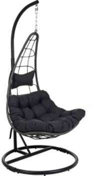 Fauteuil suspendu Gwada - Noir Fauteuil suspendu Gwada -