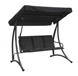 Balancelle Sarah - Gris anthracite