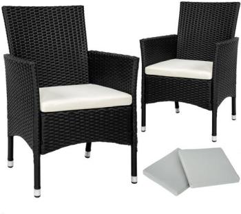 2 Chaises de Jardin, Fauteuils de Salon + 4 Housse