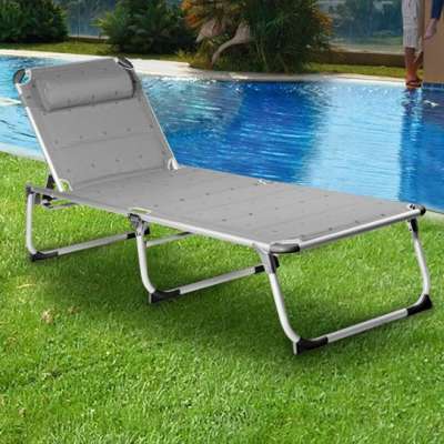 Chaise Longue Pliante Campart Travel Be0639 - Camp