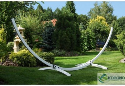 KORONO : Support Hamac en acier 350 cm (charge max