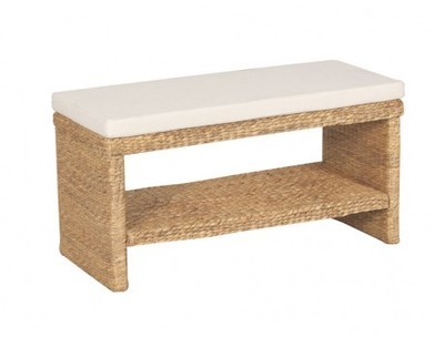 Banc En Jacinthe Avec Coussin - Aubry Gaspard - Au
