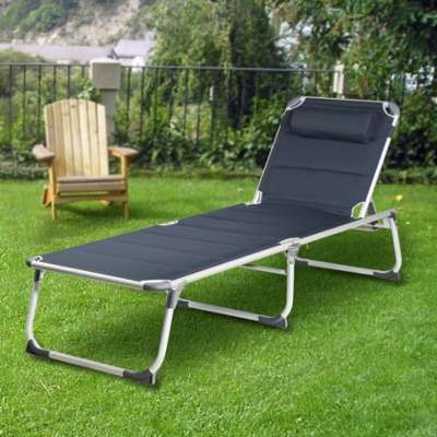 Chaise Longue Pliante Campart Travel Be0637 - Camp