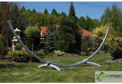 KORONO : Support Hamac en acier 350 cm (charge max
