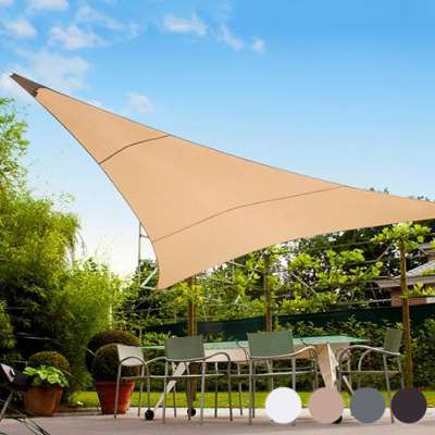 Voile Dombrage Triangulaire 5 Metres Noir - Oh My