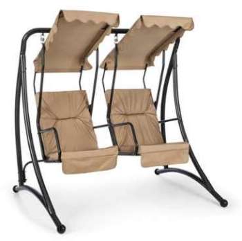 Skywalker Balancelle Balançoire jardin terrasse 180cm Skywalker Balancelle Balançoire