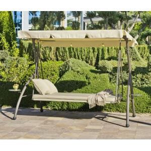 BALANCELLE CANADA Couleur B-BEIG BRONZE Toile beig