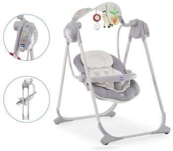 Chicco Polly Swing Up Balancelle Argent