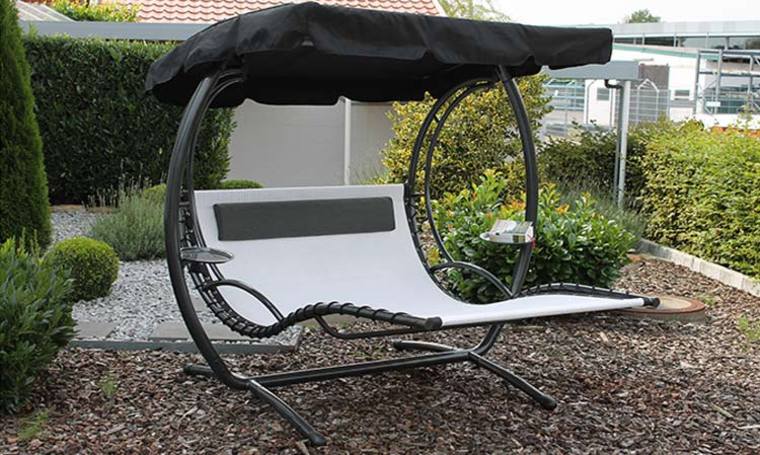 BALANCELLE DE JARDIN 2 PERSONNES - Modèle DUO SWIN
