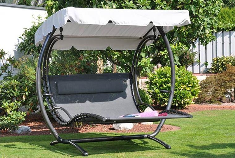 BALANCELLE DE JARDIN 2 PERSONNES - Modèle DUO SWIN