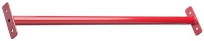 Swing King Barre de gymnastique 90 cm Rouge