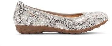 Ballerines cuir imprimé serpent Emilie - MEPHISTO