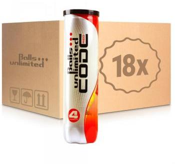 Code Red 18 Tubes De 4 En Carton