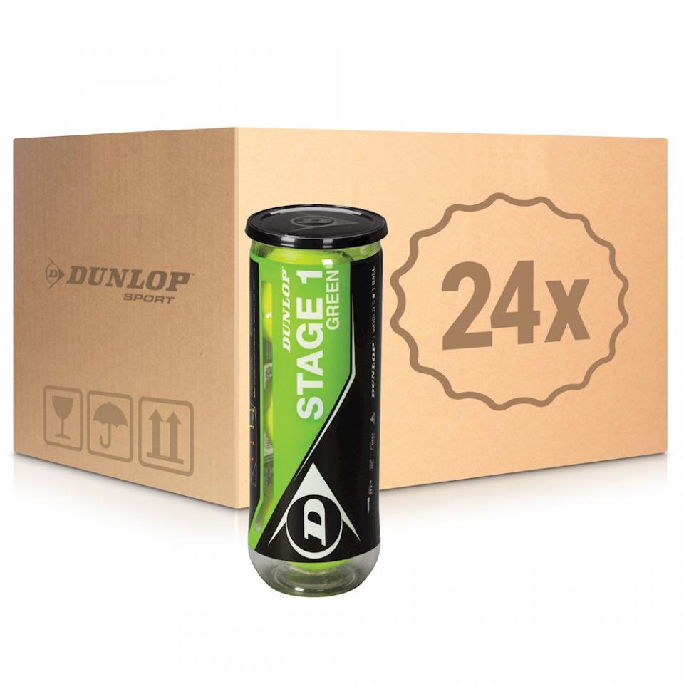 Mini Tennis (Stage 1) 24 Tubes De 3 En Carton