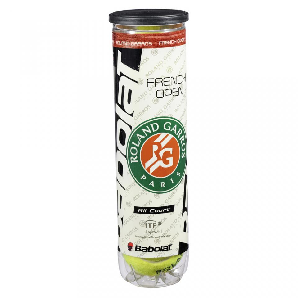 French Open All Court Tube De 4