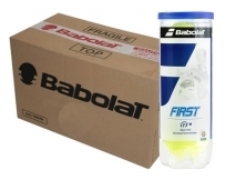Balles Babolat First Carton de 24 Tubes de 3 Balle