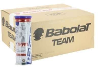 Babolat Team - Carton de 30 tubes de 3 balles