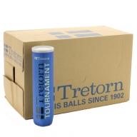 Balles Tretorn Tournament 18 tubes x4