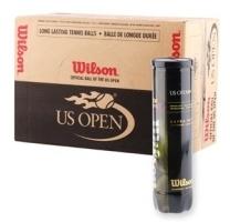 Balles Wilson Us Open 18 tubes x4