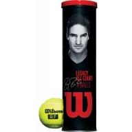 Tube de 4 balles Wilson RF Legacy