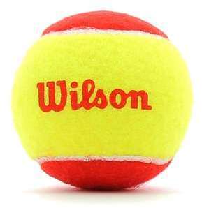 (enfant) Wilson Balles de Tennis Starter Red