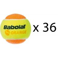 Recharge 36 Balles Babolat Orange
