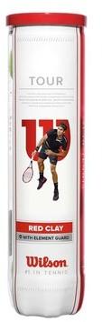 Wilson Balles de tennis Tour Clay Red Ball