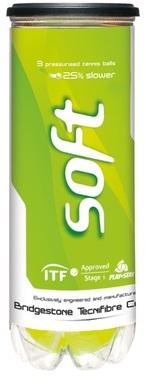 Tecnifibre Balles de tennis Tubes de 3 balles TF S