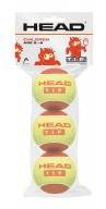 Sachet de 3 Balles Head TIP Rouge