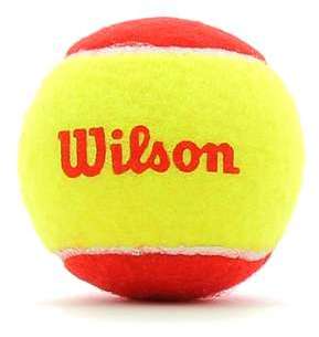 Wilson Balles de Tennis Starter Red (enfant)