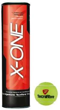 Tecnifibre balle de tennis Balles 4 X-One