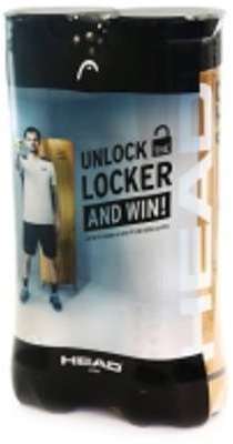 Bipack De 4 Balles Head ATP Unlock The Locker